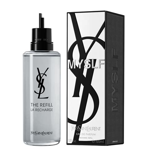 ysl myslf refill bottle|myslf perfume refill.